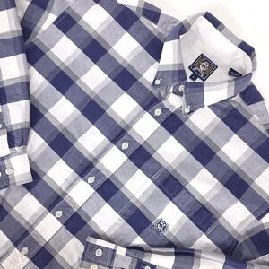 Cinch Western Button Down Shirt Men Large Plaid Heavyweight Long Sleeve Gorpcore